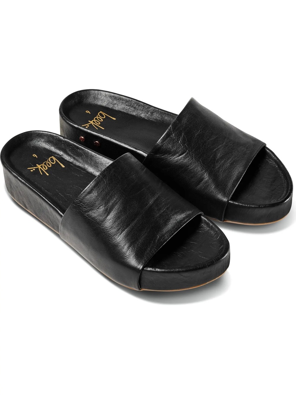 Beek Pelican Platform Slide Sandal 8 NEW